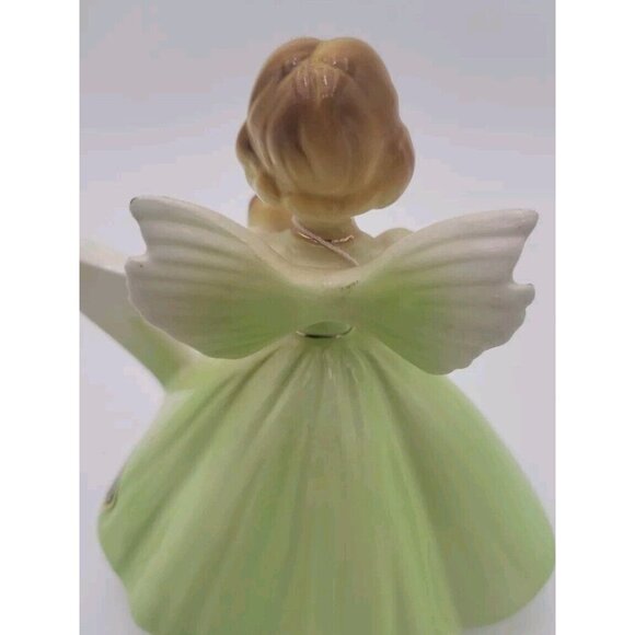 Josef Originals 7 Years Birthday Girl Angel Doll Green Dress Tag And Stickers - Picture 12 of 16